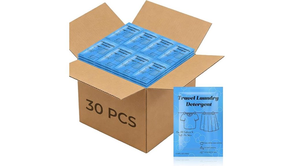 30 pack verbena travel soap