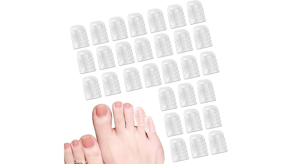 30 piece silicone blister protectors