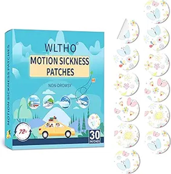 30ct non drowsy waterproof 72h