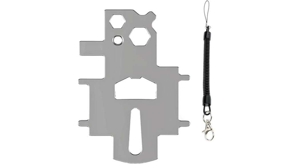 316 multi tool key lanyard