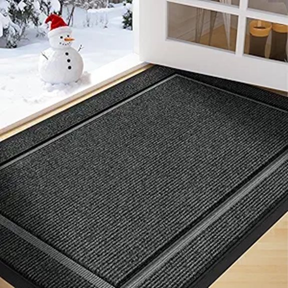 31x20 grey rubber mat
