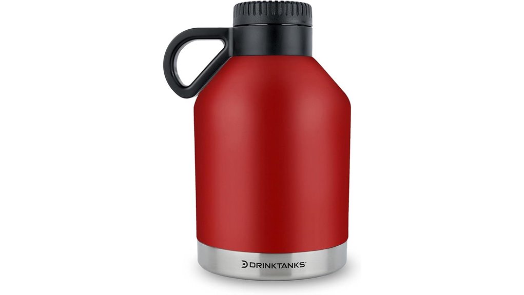 32oz stainless vacuum growler