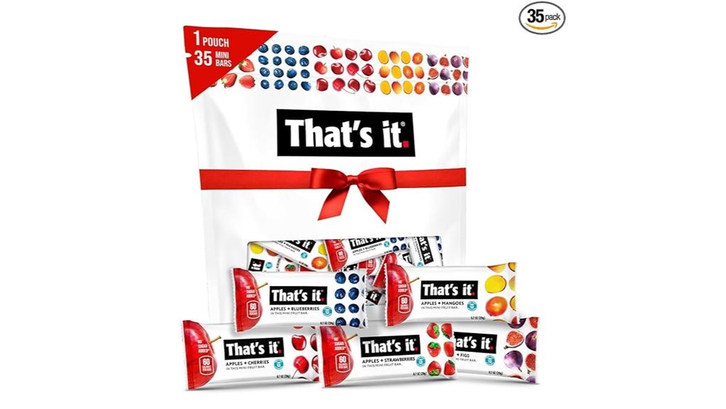 35 sugar free vegan bars