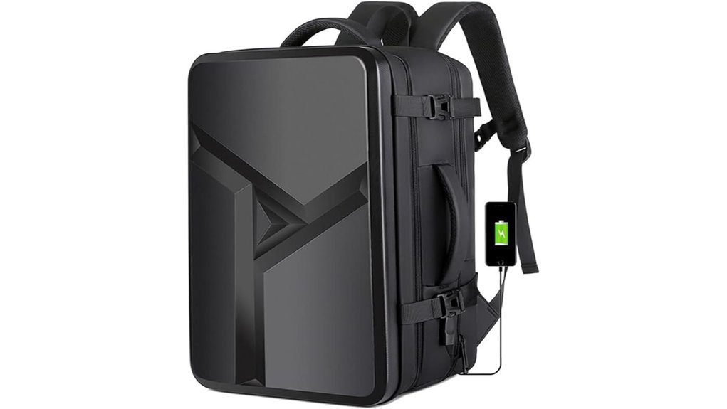 35l waterproof laptop backpack