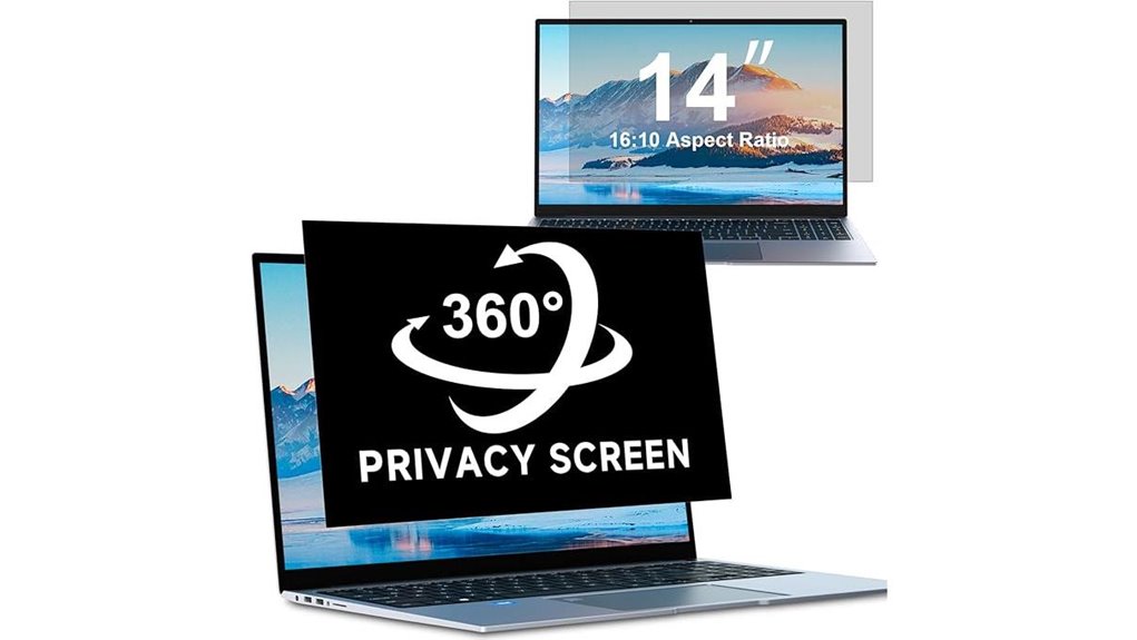 360 4 way privacy bluelight