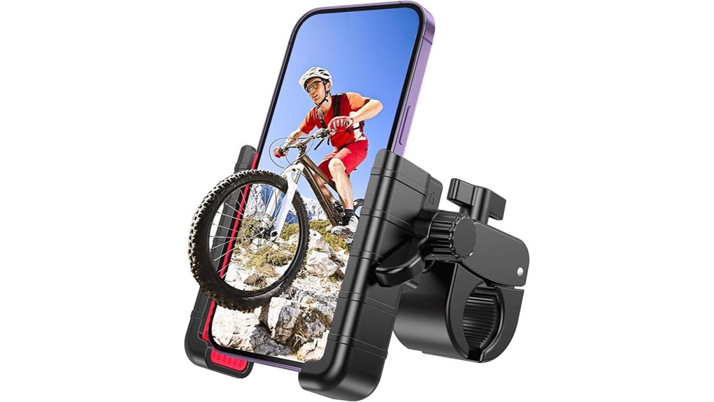 360 camera friendly bike mount
