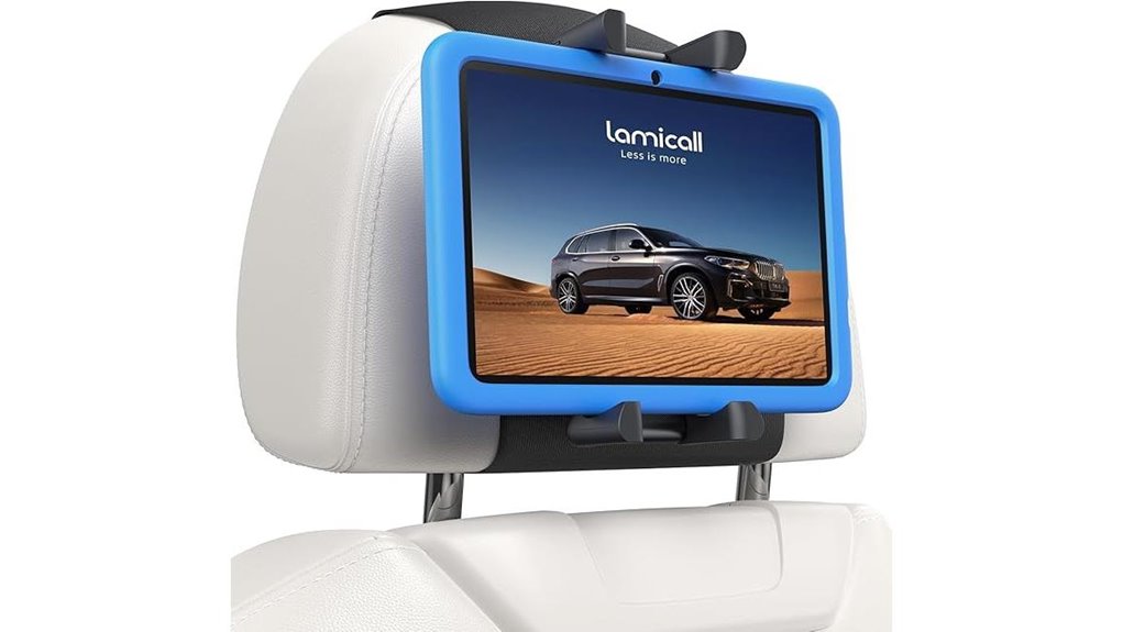 360 car tablet holder