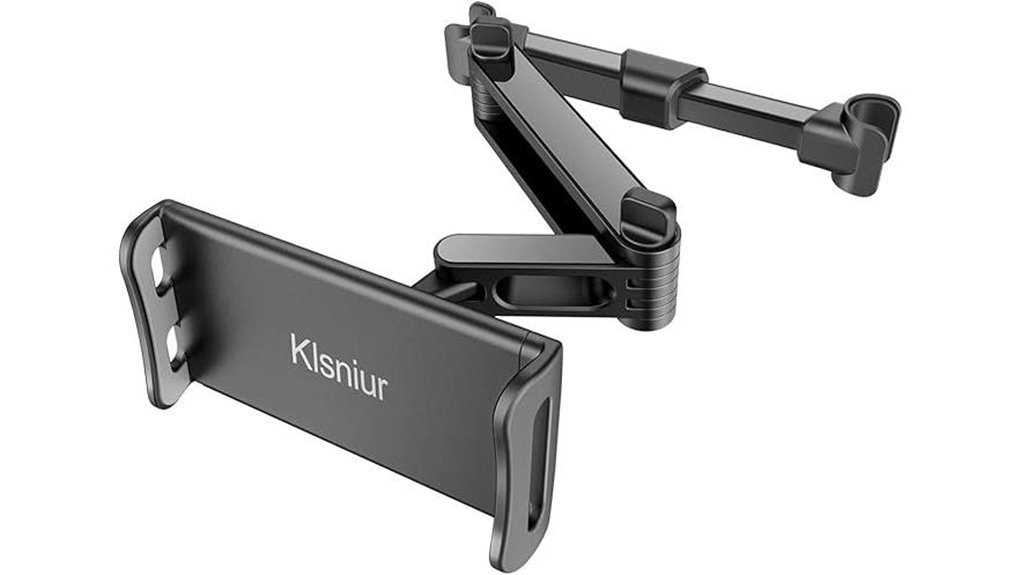 360 tablet headrest mount