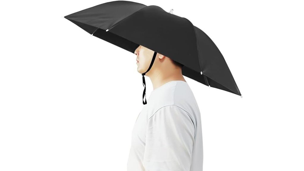 37 inch adjustable folding umbrella