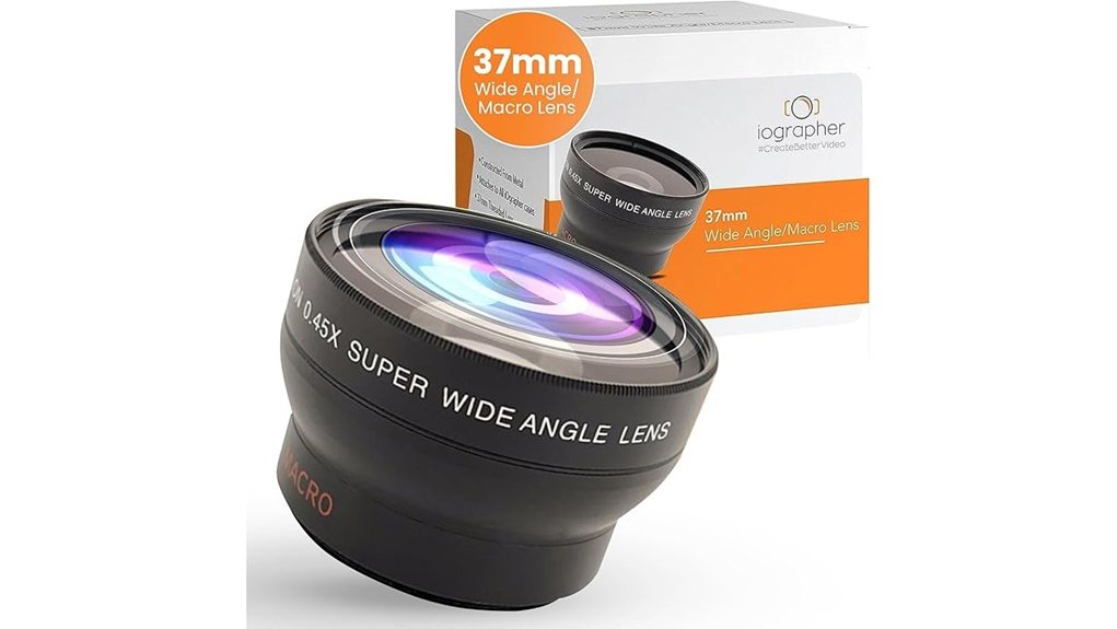 37mm wide angle macro kit