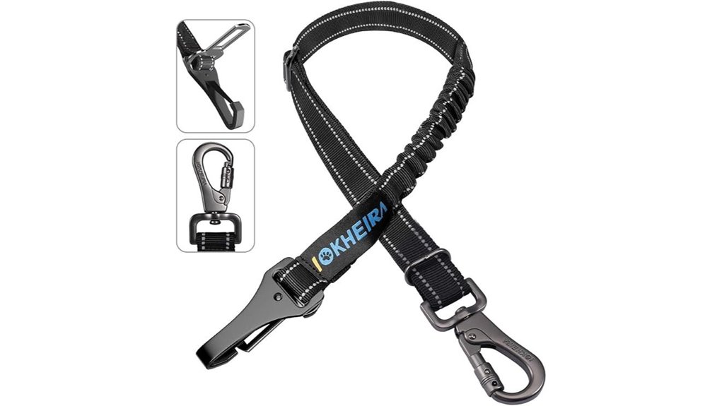 3 in 1 adjustable dog belt