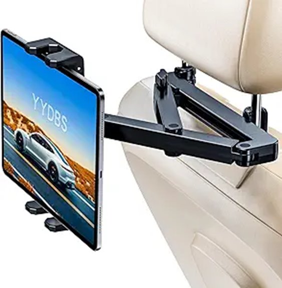 3 in 1 car tablet mount