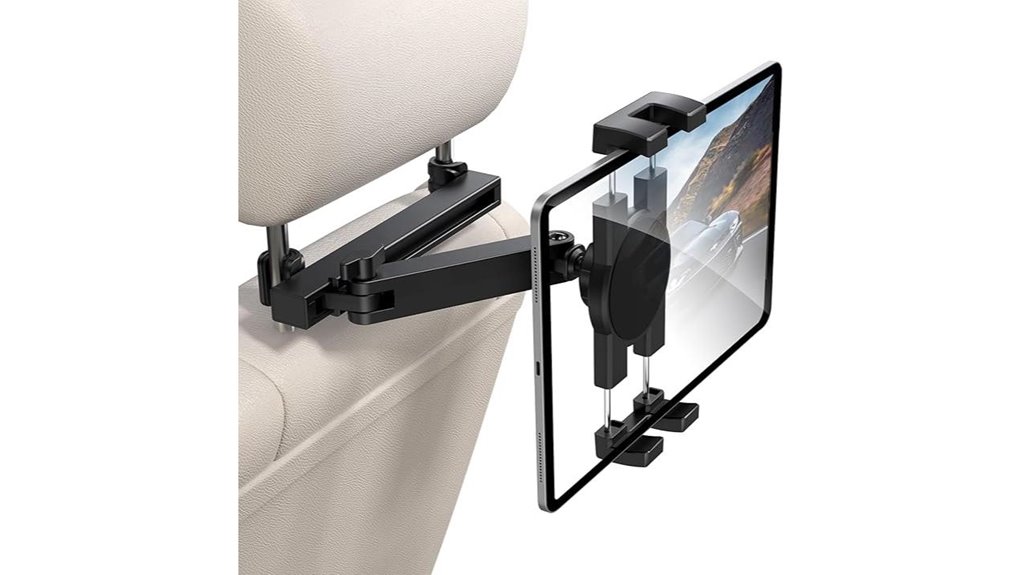 3 in 1 car tablet mount