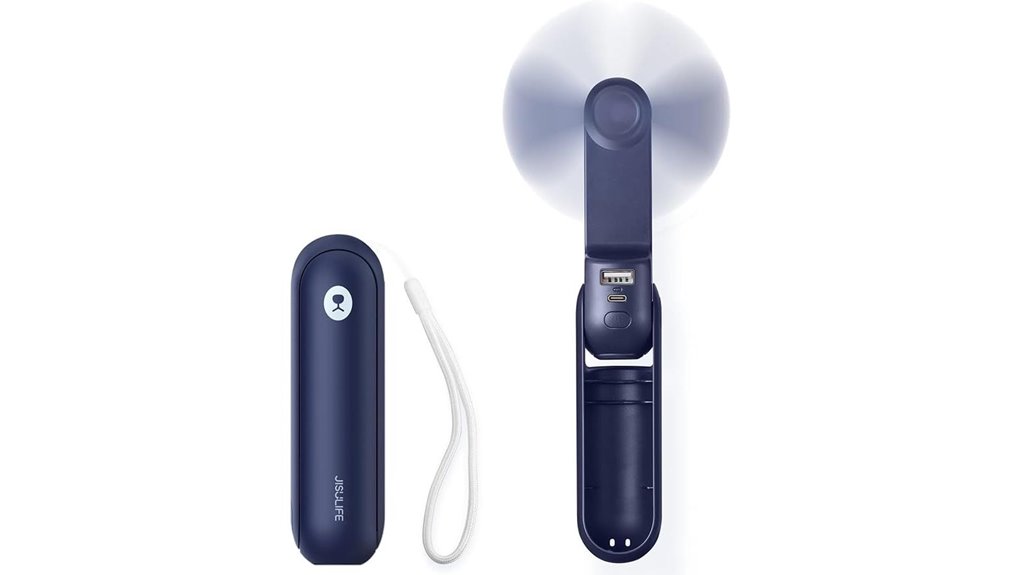 3 in 1 fan power bank