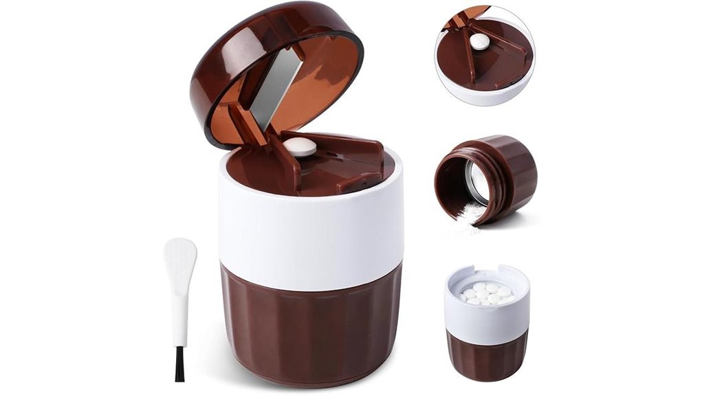 3 in 1 pill crusher kit