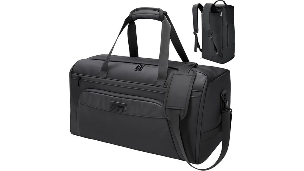 3 in 1 waterproof garment bag