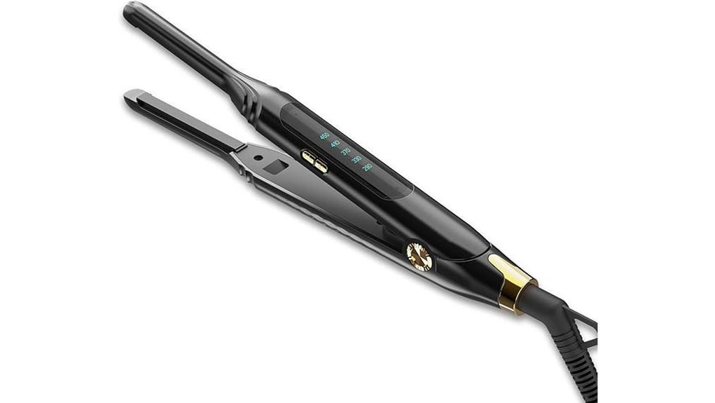 3 inch pencil flat iron