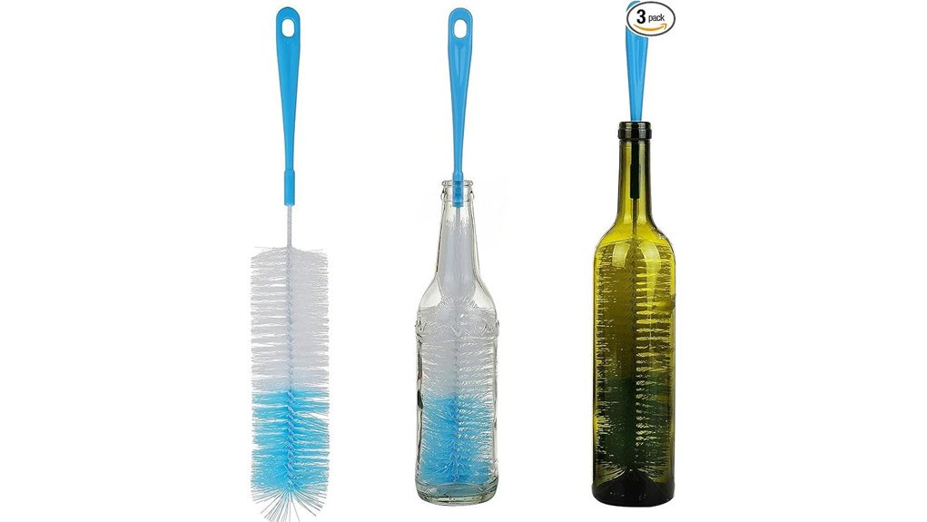 3 pack 16 inch bottle brushes