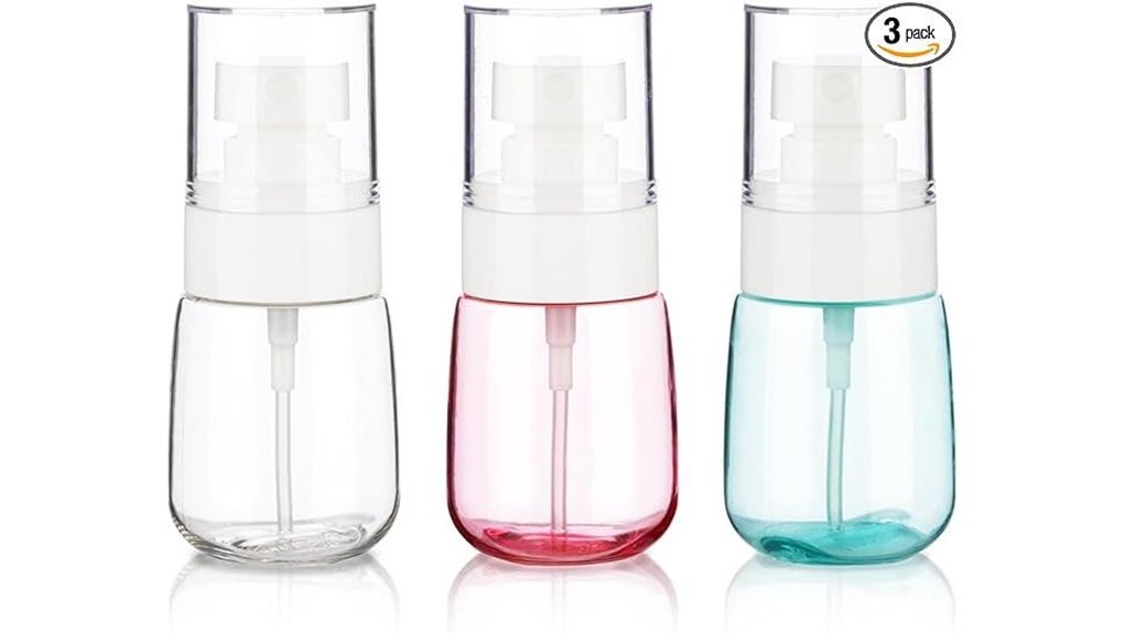 3 pack 1oz mini bottles