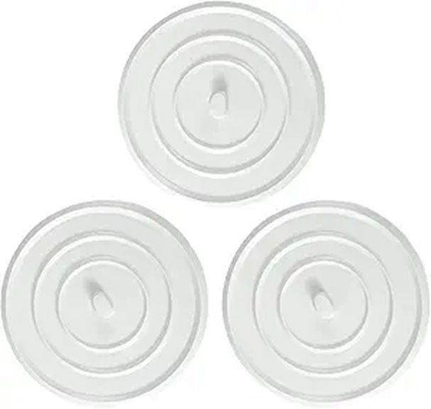 3 pack 4 5 silicone stopper