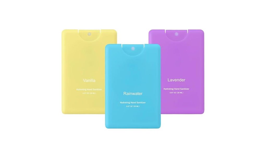 3 pack lavender vanilla spray