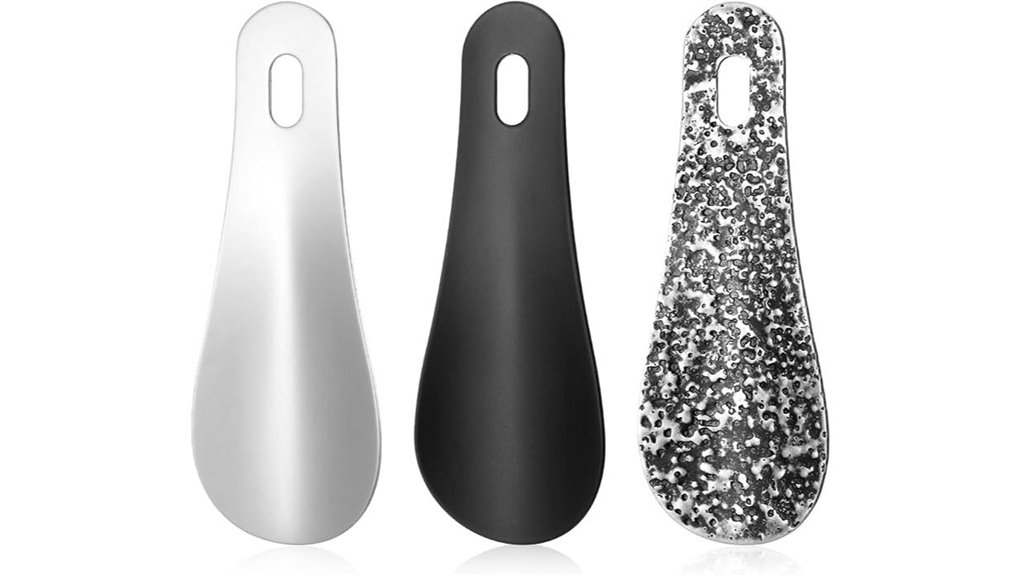 3 piece mini stainless horns