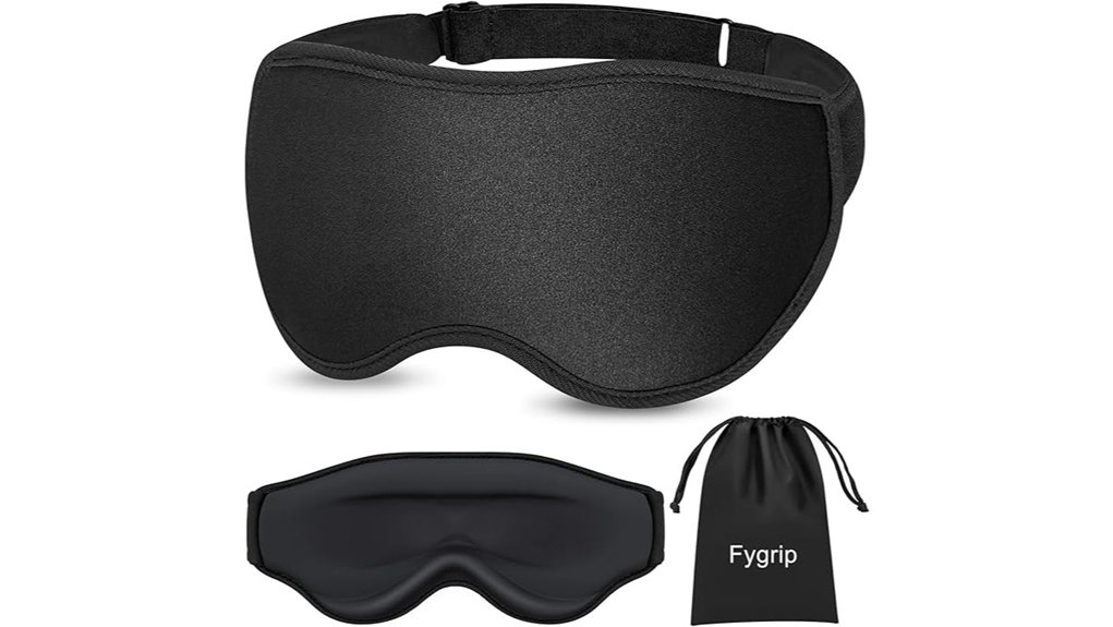 3d light blocking pressure free mask