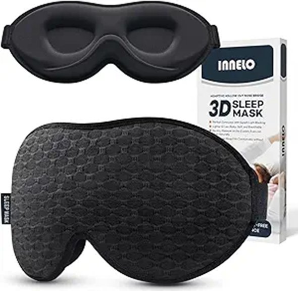 3d side light mask