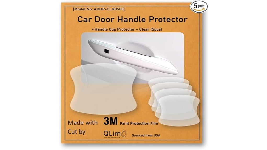 3m 5 piece clear protector