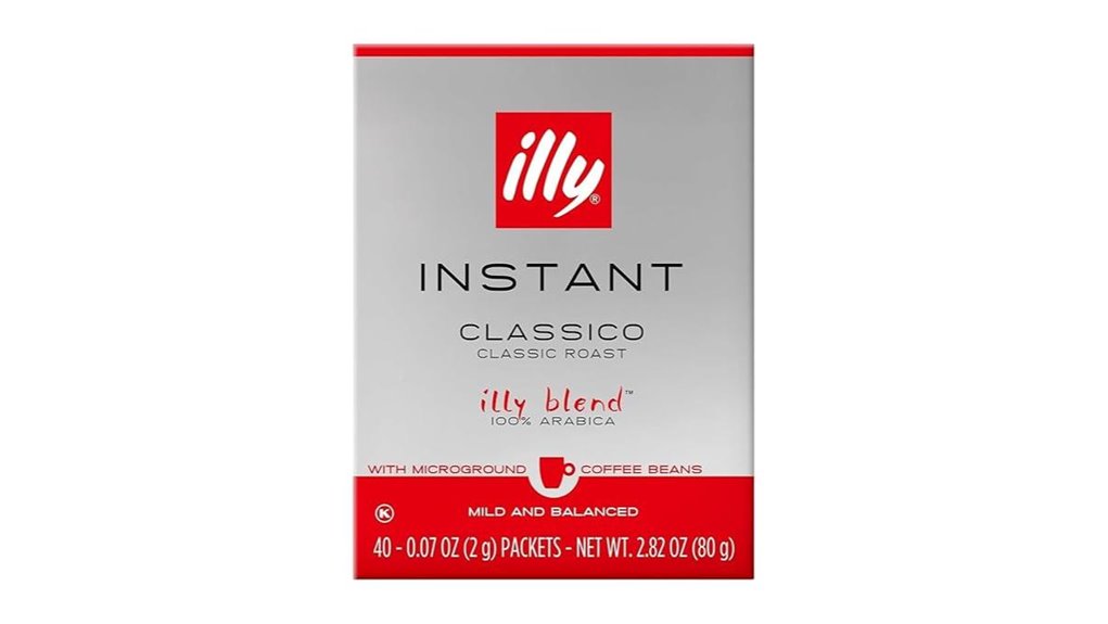 40 pack illy classico coffee