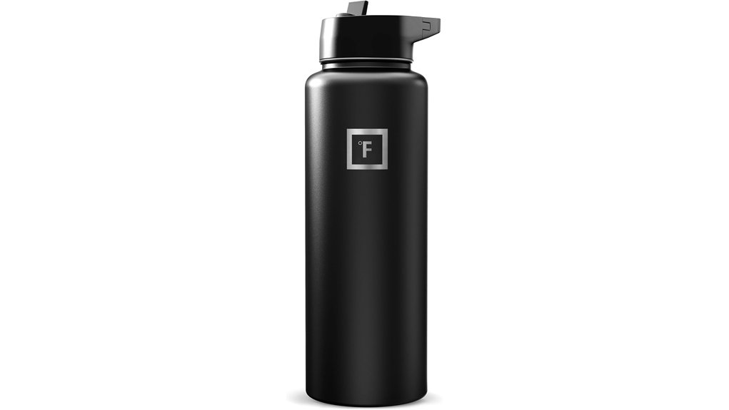40oz midnight black flask