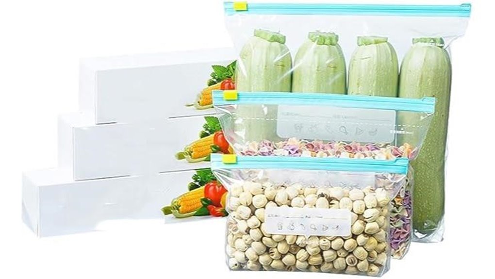 45 leakproof bpa free bags