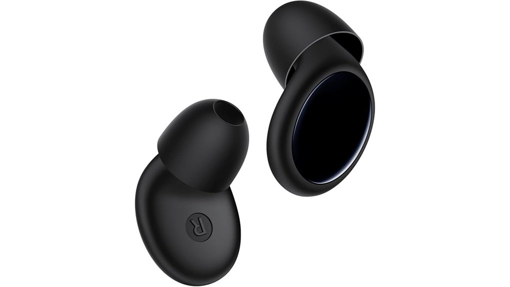 45db reusable silicone earplugs