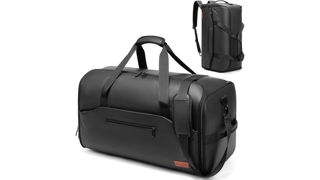 45l convertible garment duffle