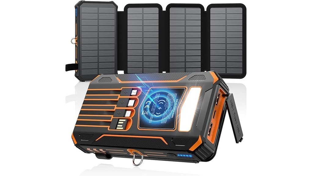 48 000mah solar power bank
