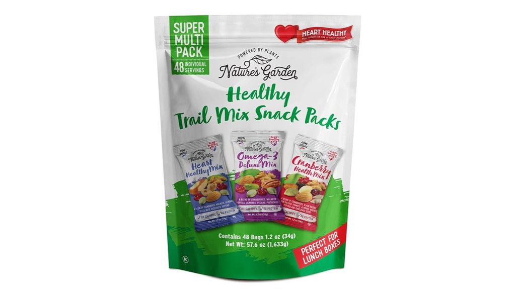48 bag allergy free trail mix