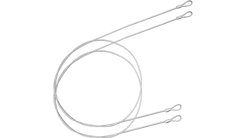 48 inch dual lanyard locks