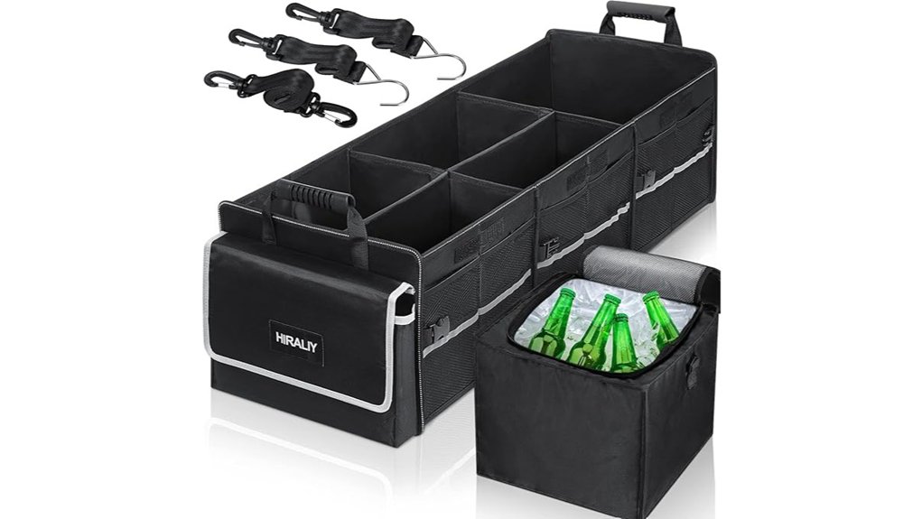 4 in 1 trunk cooler organizer
