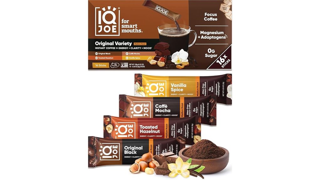 4 in 1 vegan mushroom coffee