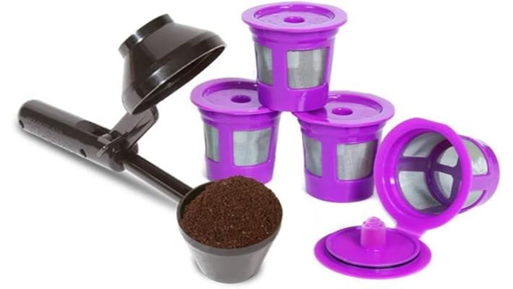 4 pack caf filters ez scoop