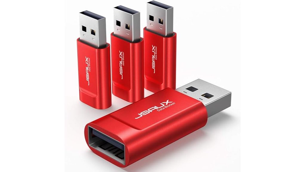 4 pack jsaux usb blockers