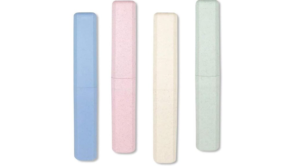 4 pcs breathable travel case