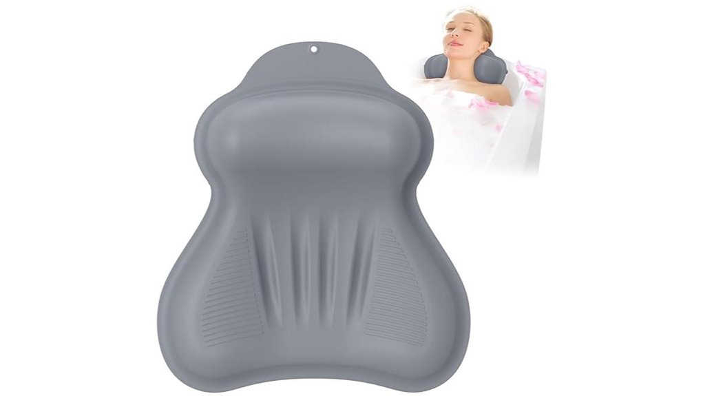 4d inflatable silicone pillow