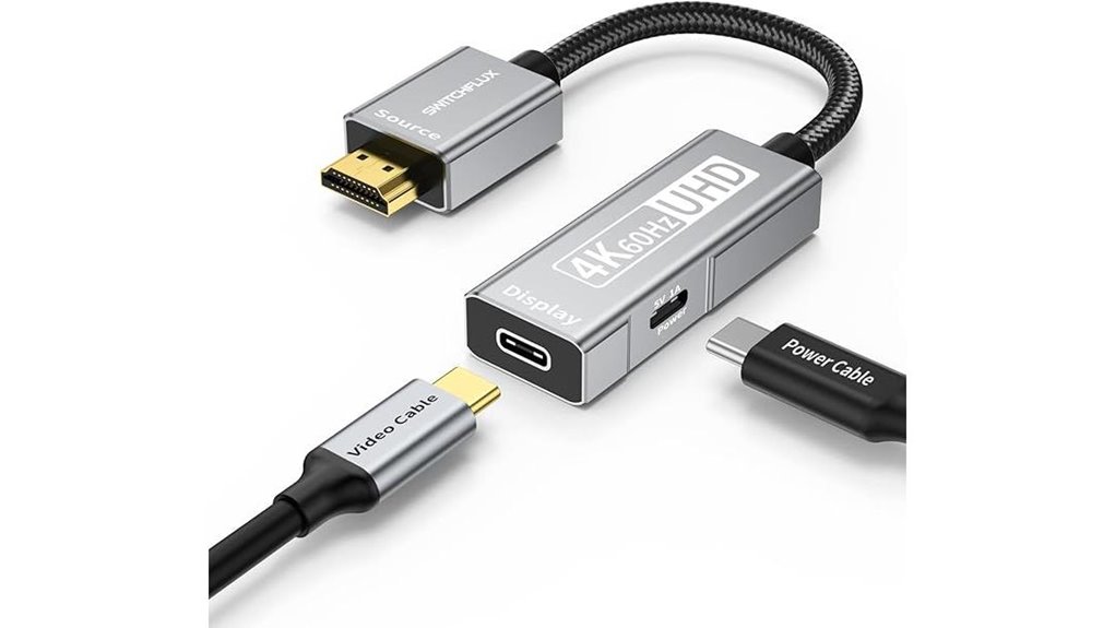 4k60 hdmi usb c ar adapter