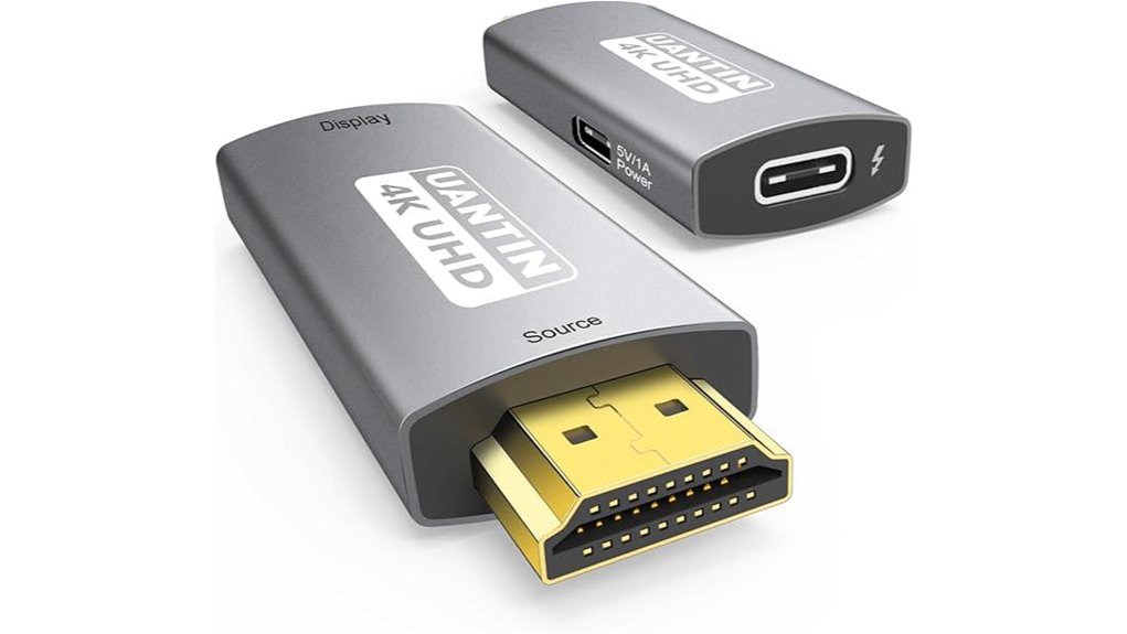 4k 60hz hdmi usb c adapter