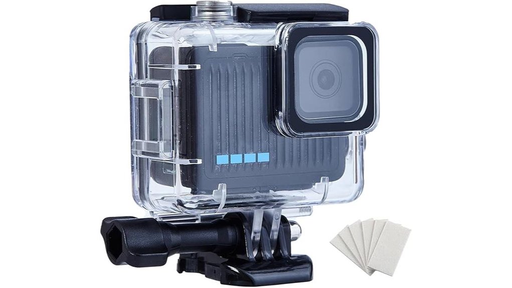 4k waterproof 60m case