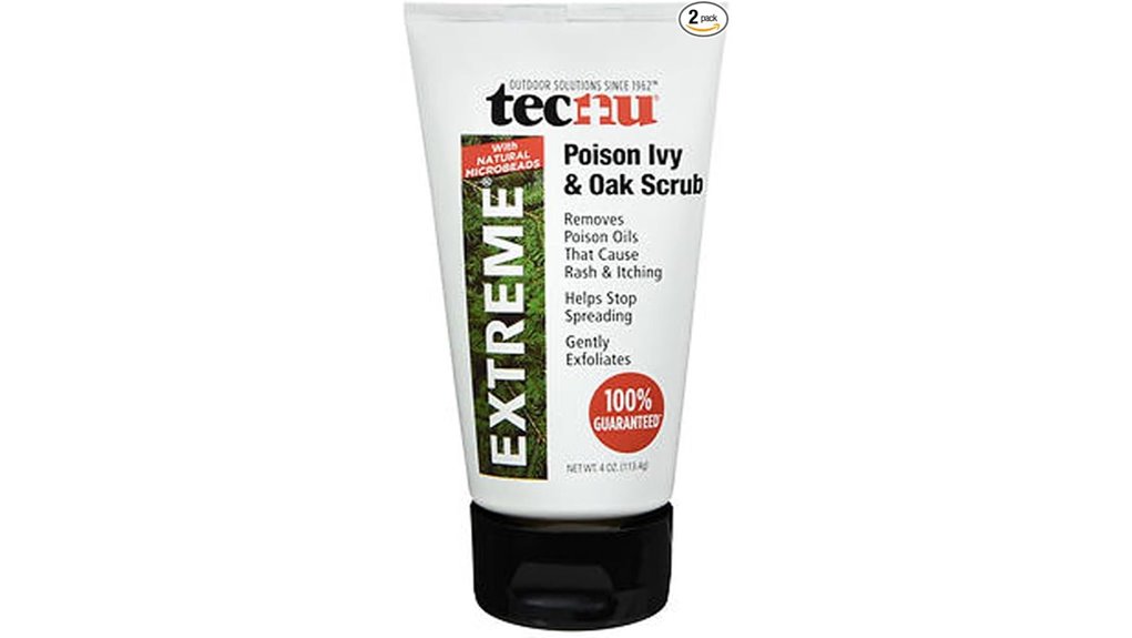 4oz tecnu poison ivy