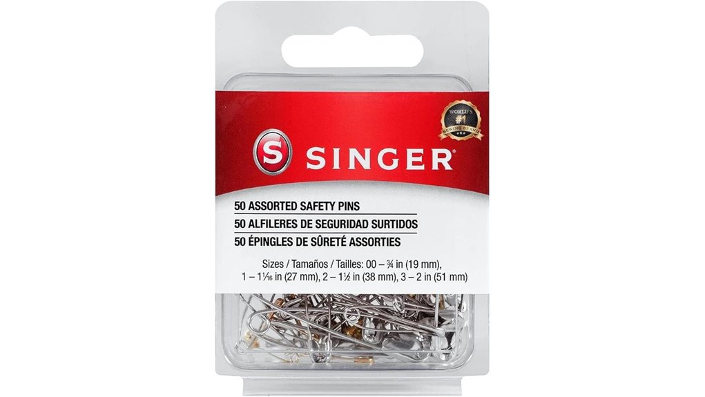 50 count steel brass pins