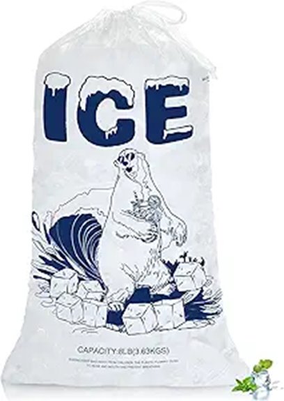50 pack 8lb ice bags