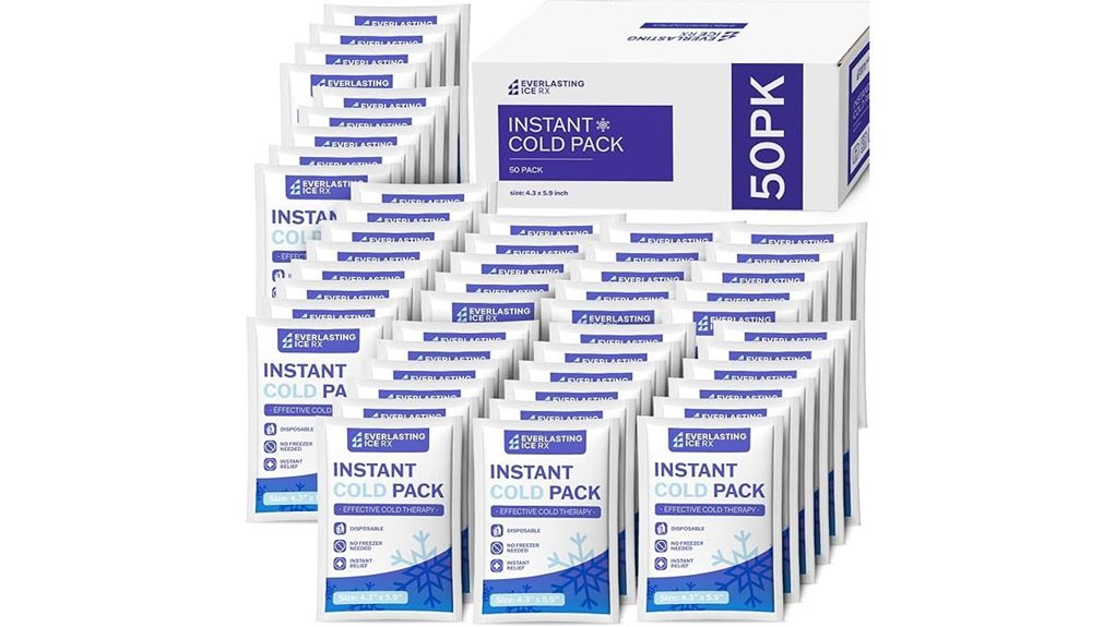 50 pack disposable icepacks